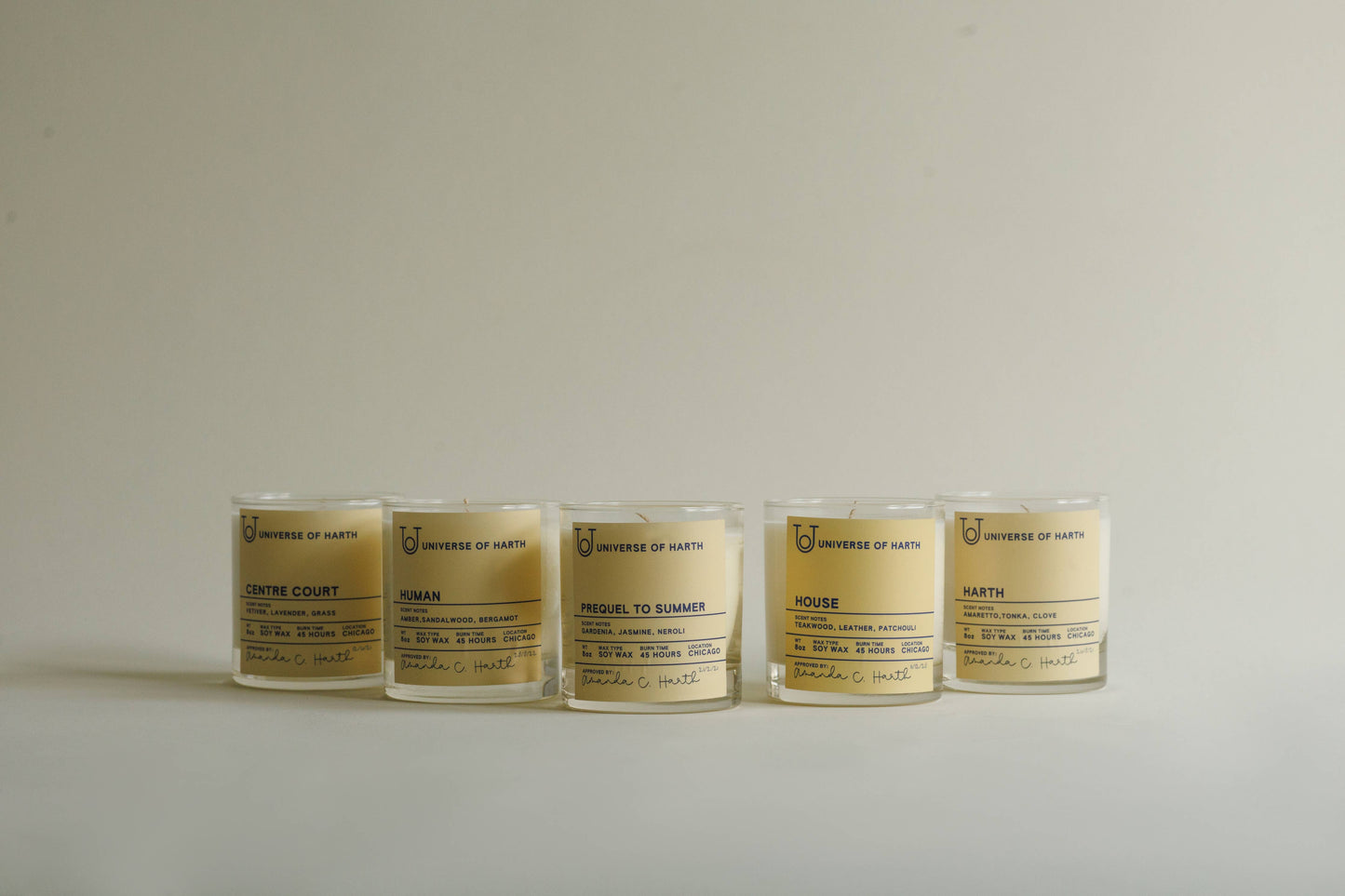 Harth Candle 