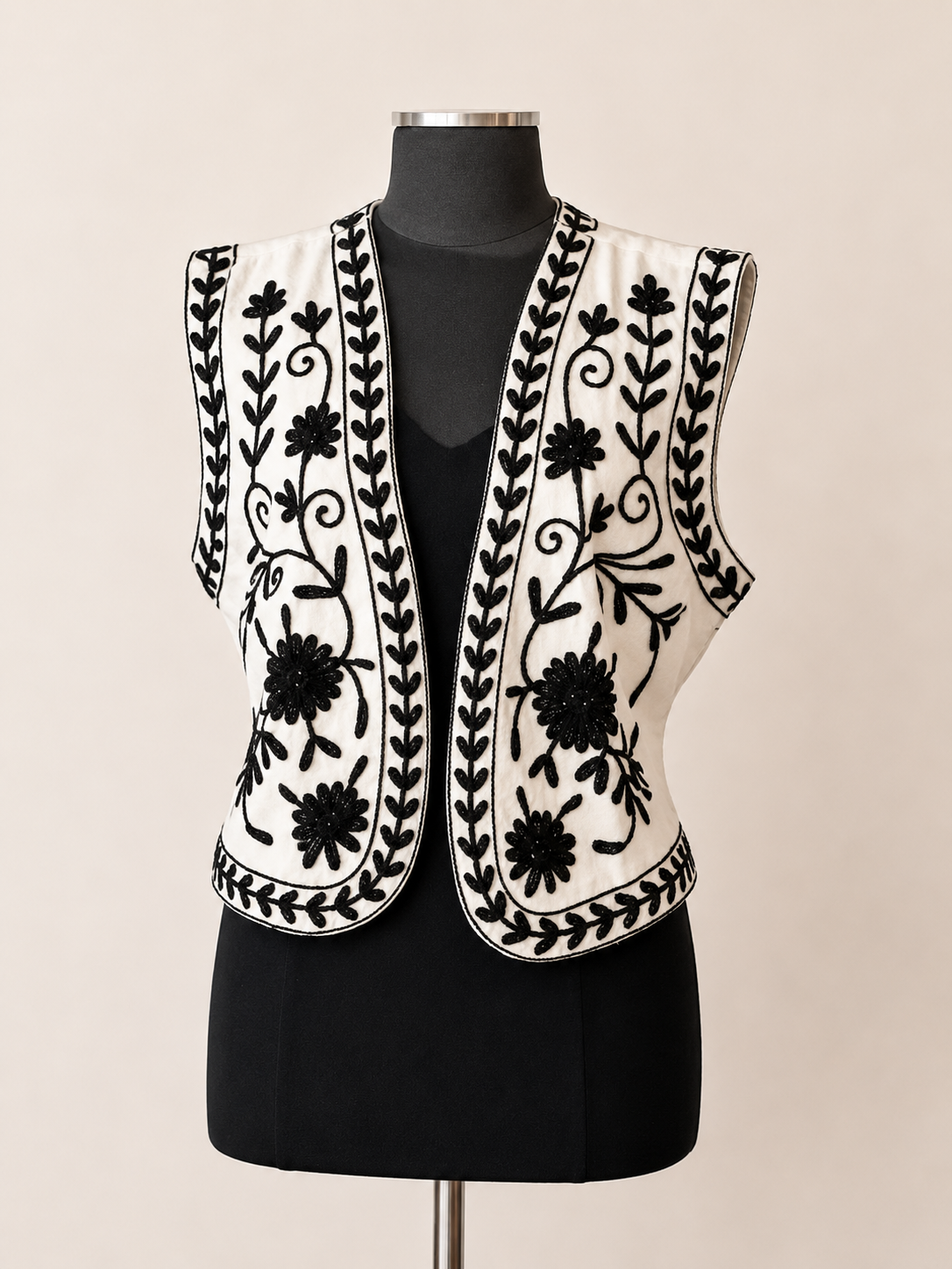 Velvet Suzani Vest