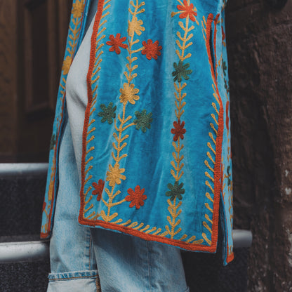 Jind Suzani Coat