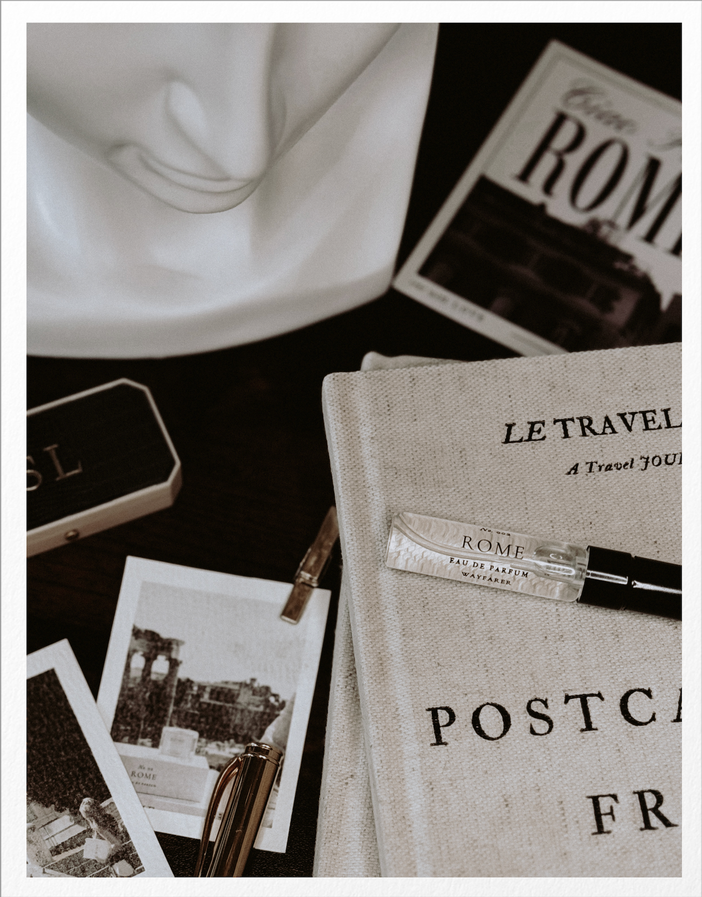 Postcards From The Present: A Travel Journal
