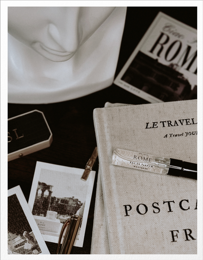 Postcards From The Present: A Travel Journal