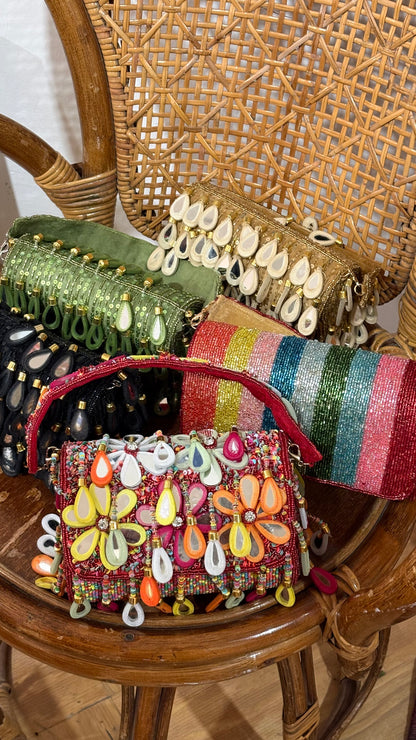 MIRROR FLAP BAG
