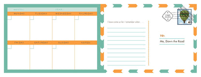 Letters to My Future Self Weekly Agenda