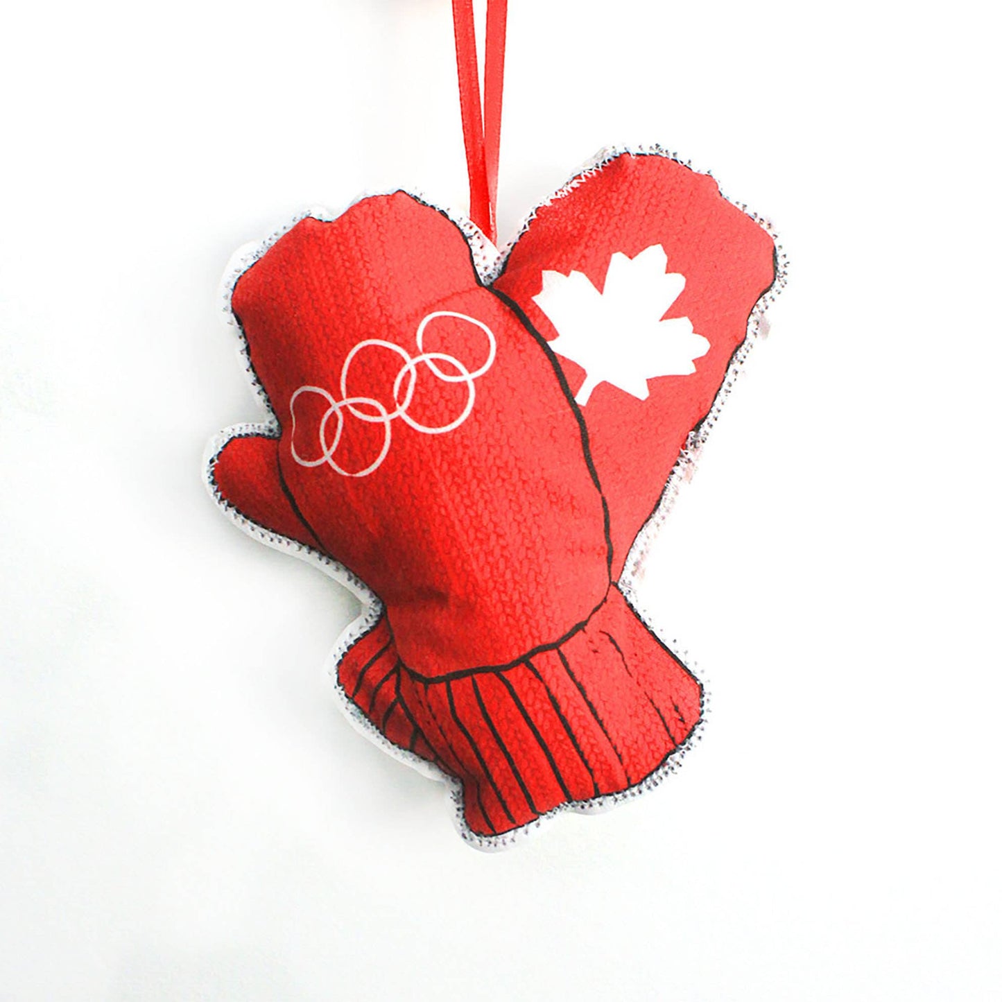 Olympic mittensg ornament