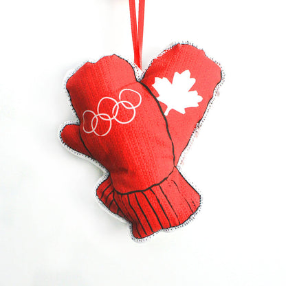 Olympic mittensg ornament