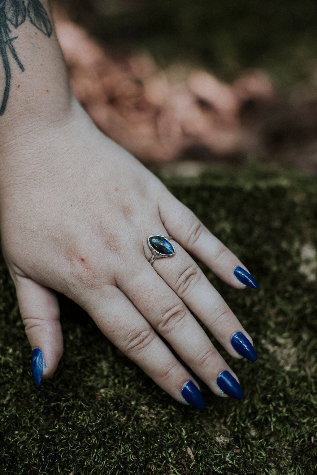 Labradorite Alchemy Ring | Transformation Gemstone Ring: 6