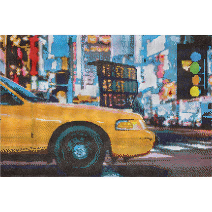 City Cab Diamond Painting Kit