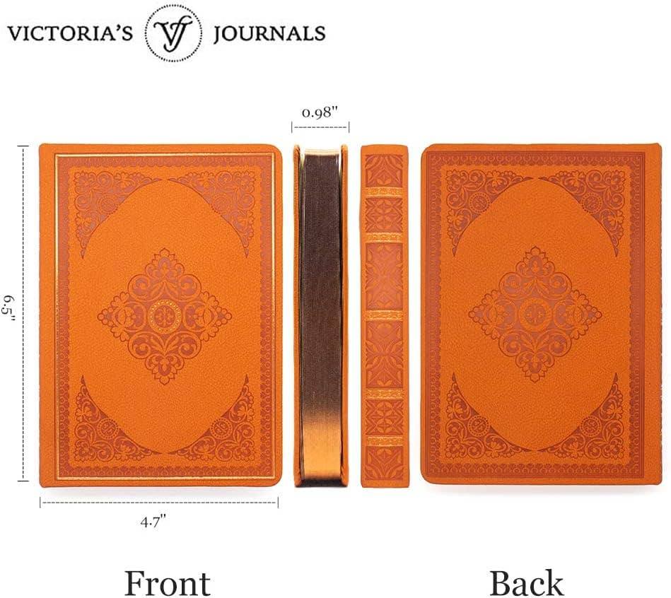 Vintage Style Leather Journal