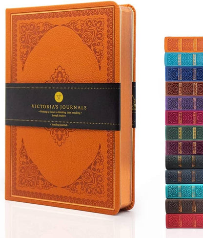 Vintage Style Leather Journal