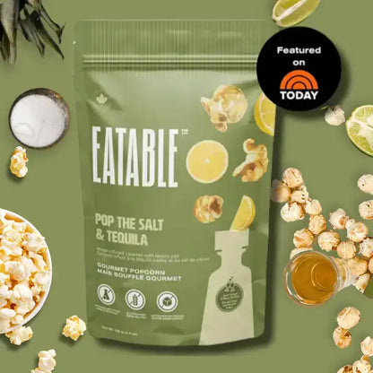 Pop the Salt & Tequila 🍋 Gourmet Caramel Popcorn