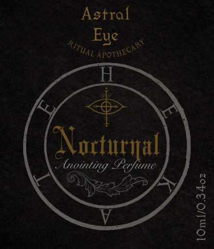 Nocturnal Hekate Anointing Perfume