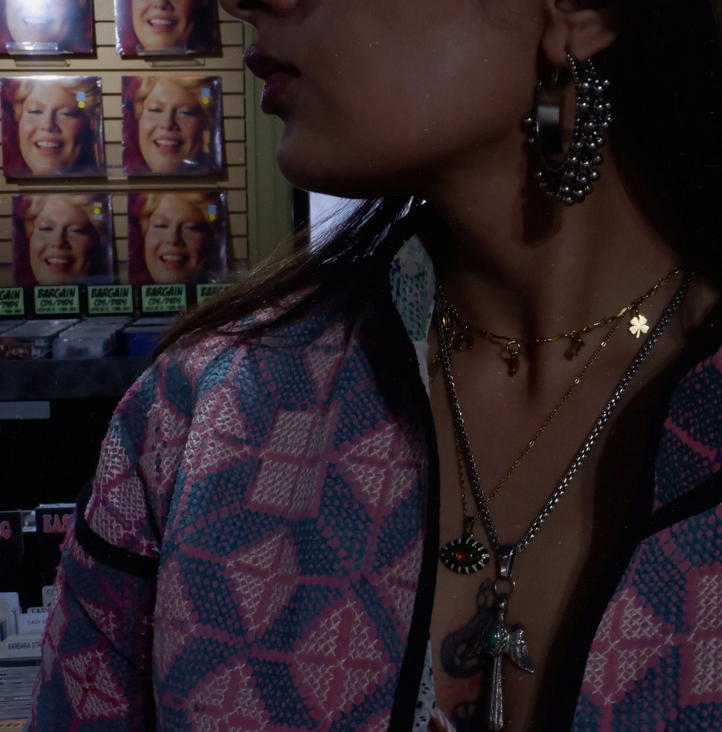 Lahore Quilted Kantha Patchwork Jacket