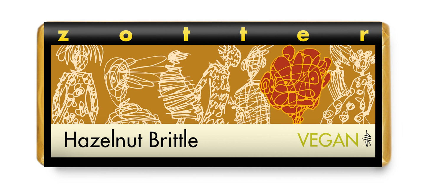 Hazelnut Brittle