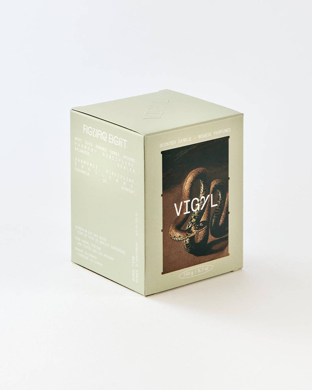 Figure Eight Candle 6.7 oz