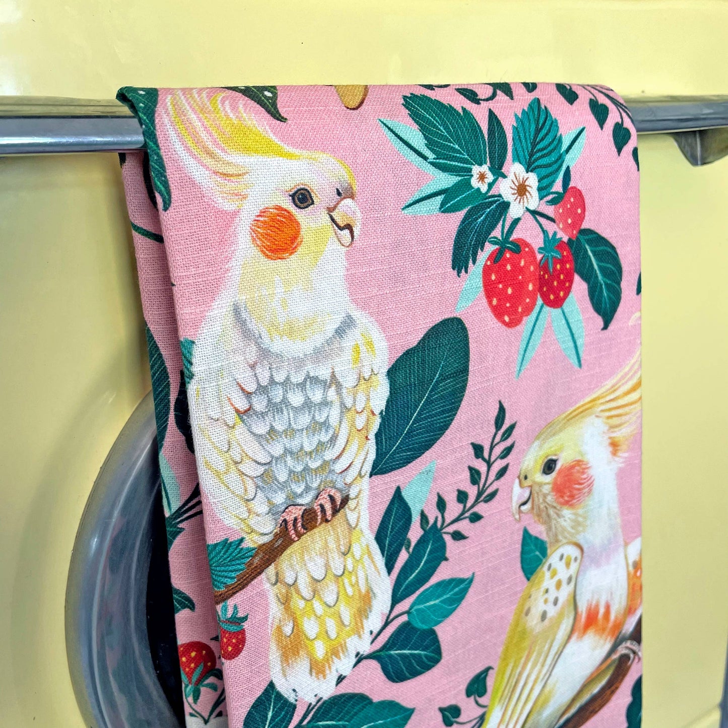 Cockatiel Birds | TEA TOWEL