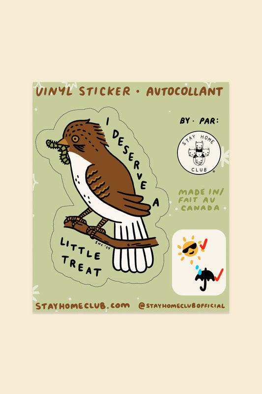 Little Treat Sticker | Waterproof Vinyl Sticker