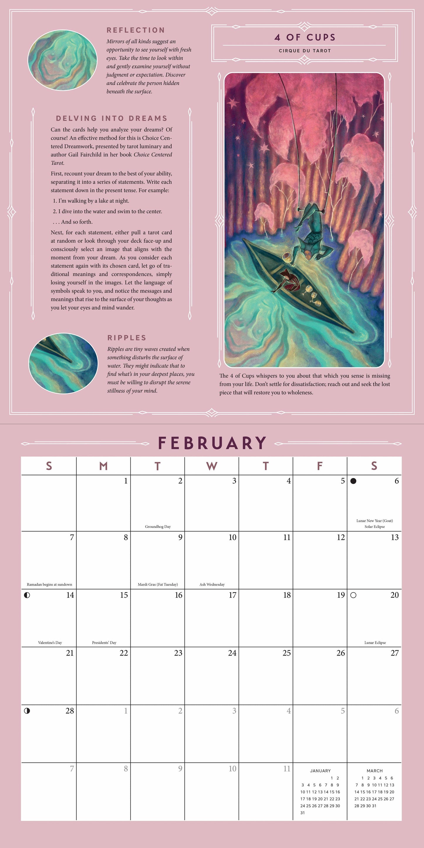 Llewellyn’s 2027 Tarot Calendar