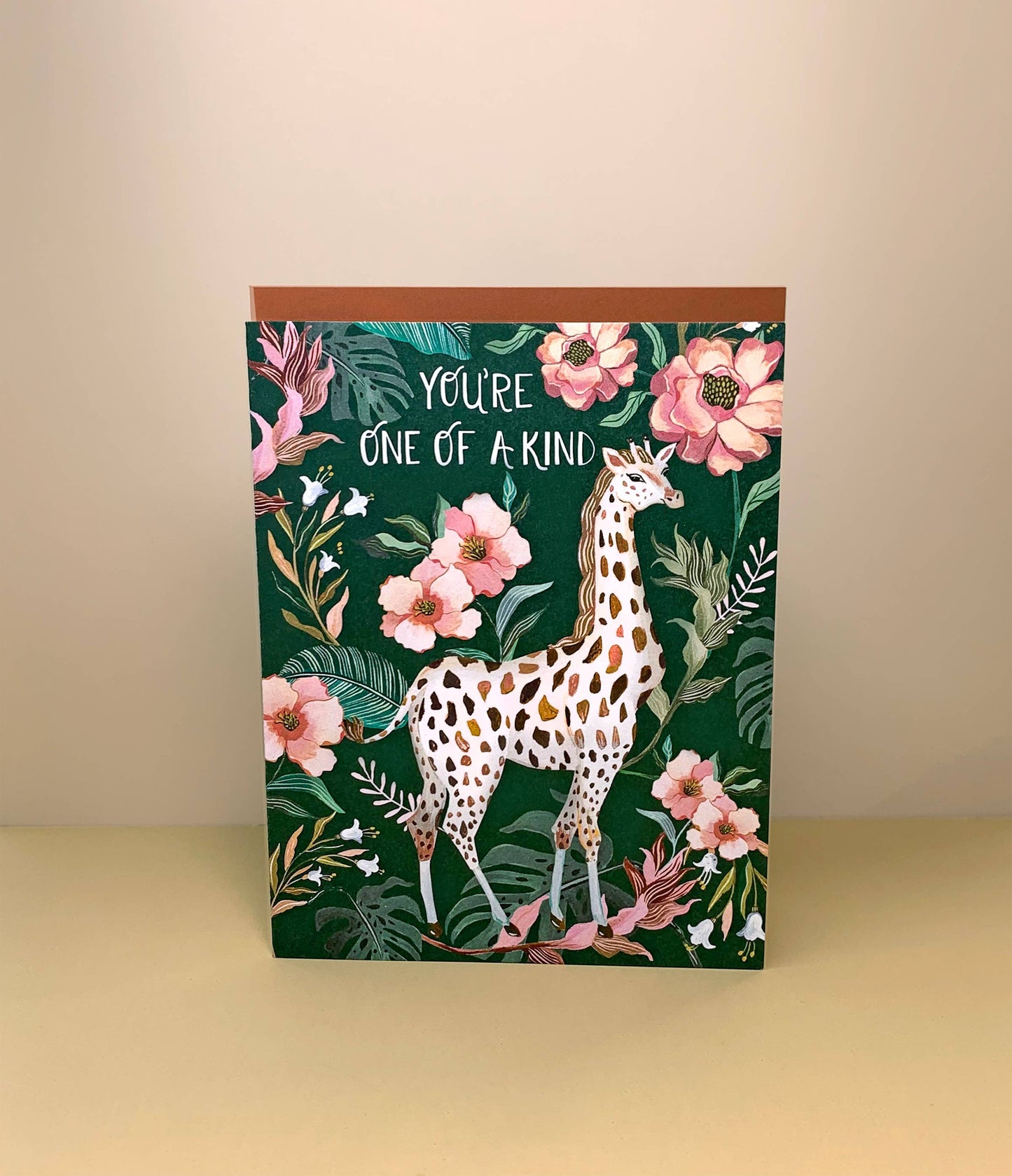 Giraffe Card | Stationery  |  Birthday Greeting Card