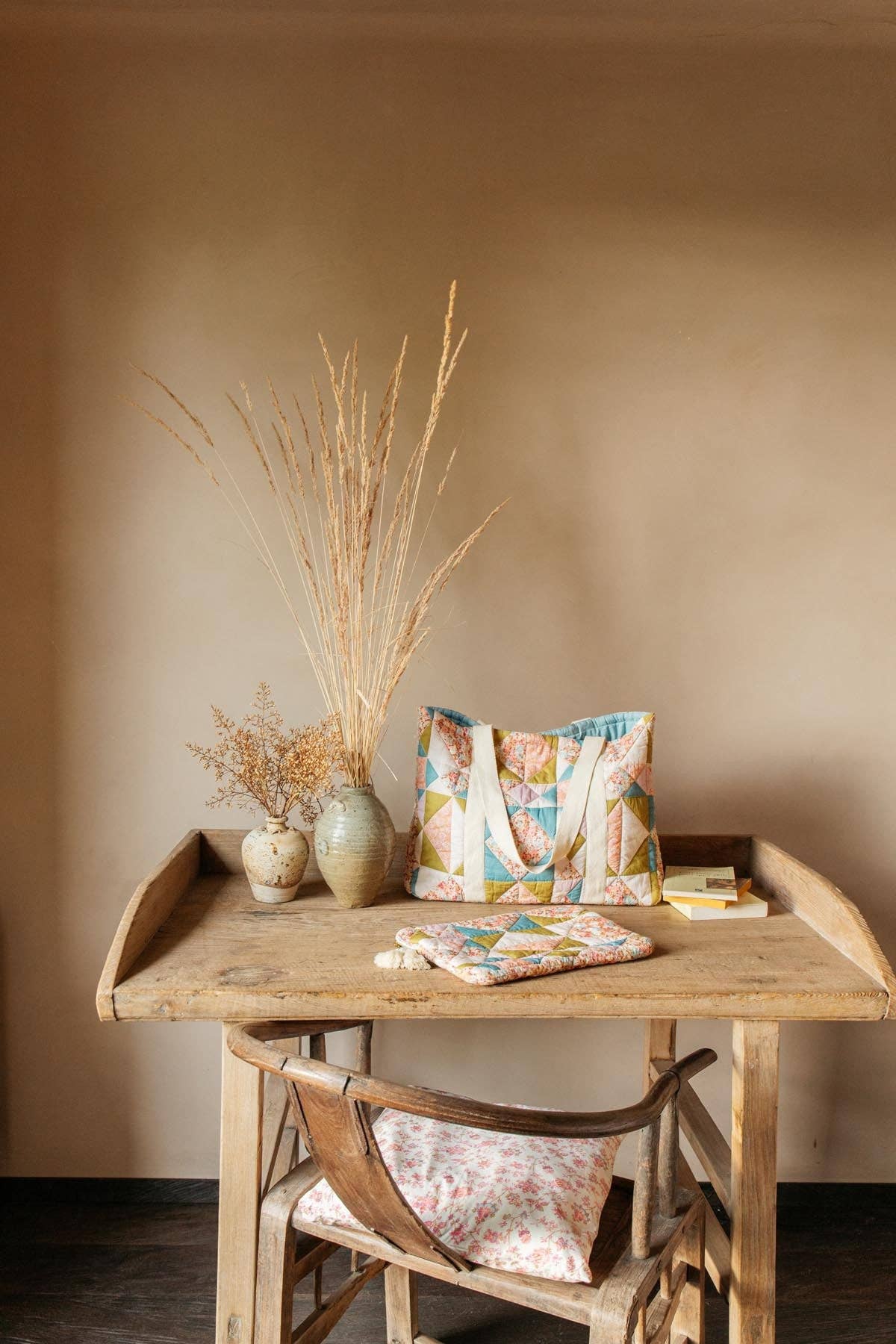 Thais Tote: Patch Sweet Pastel