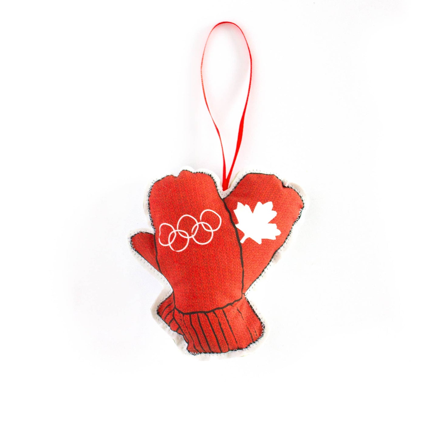 Olympic mittensg ornament