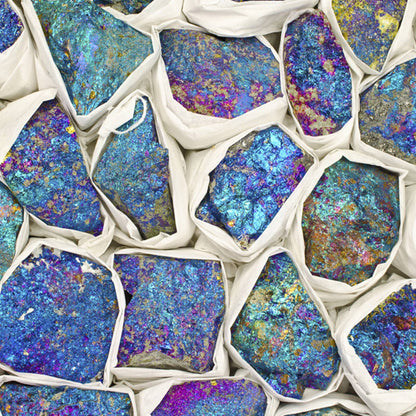 Rough Chalcopyrite - Mexico - Raw Natural Stones (1 lb)