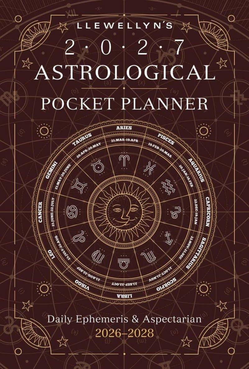 Llewellyn’s 2027 Astrological Pocket Planner