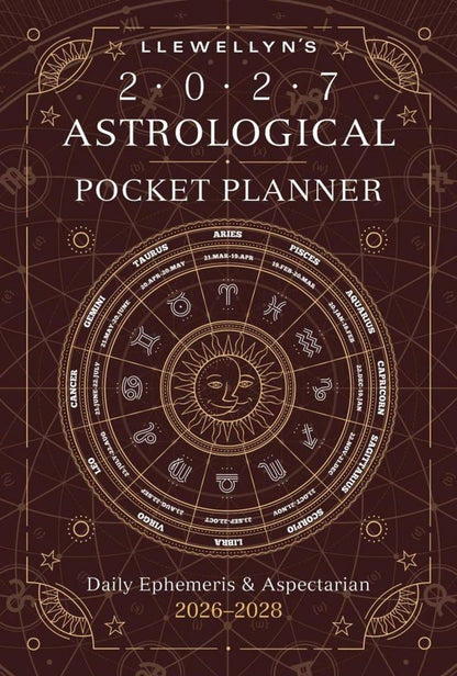 Llewellyn’s 2027 Astrological Pocket Planner
