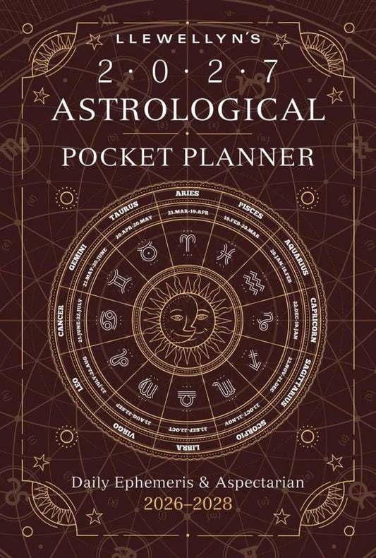 Llewellyn’s 2027 Astrological Pocket Planner