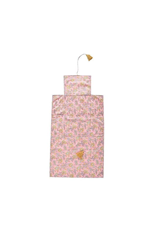 Olaydé Changing Mat - flowers - pink - yellow: Pink Riviera / YOU