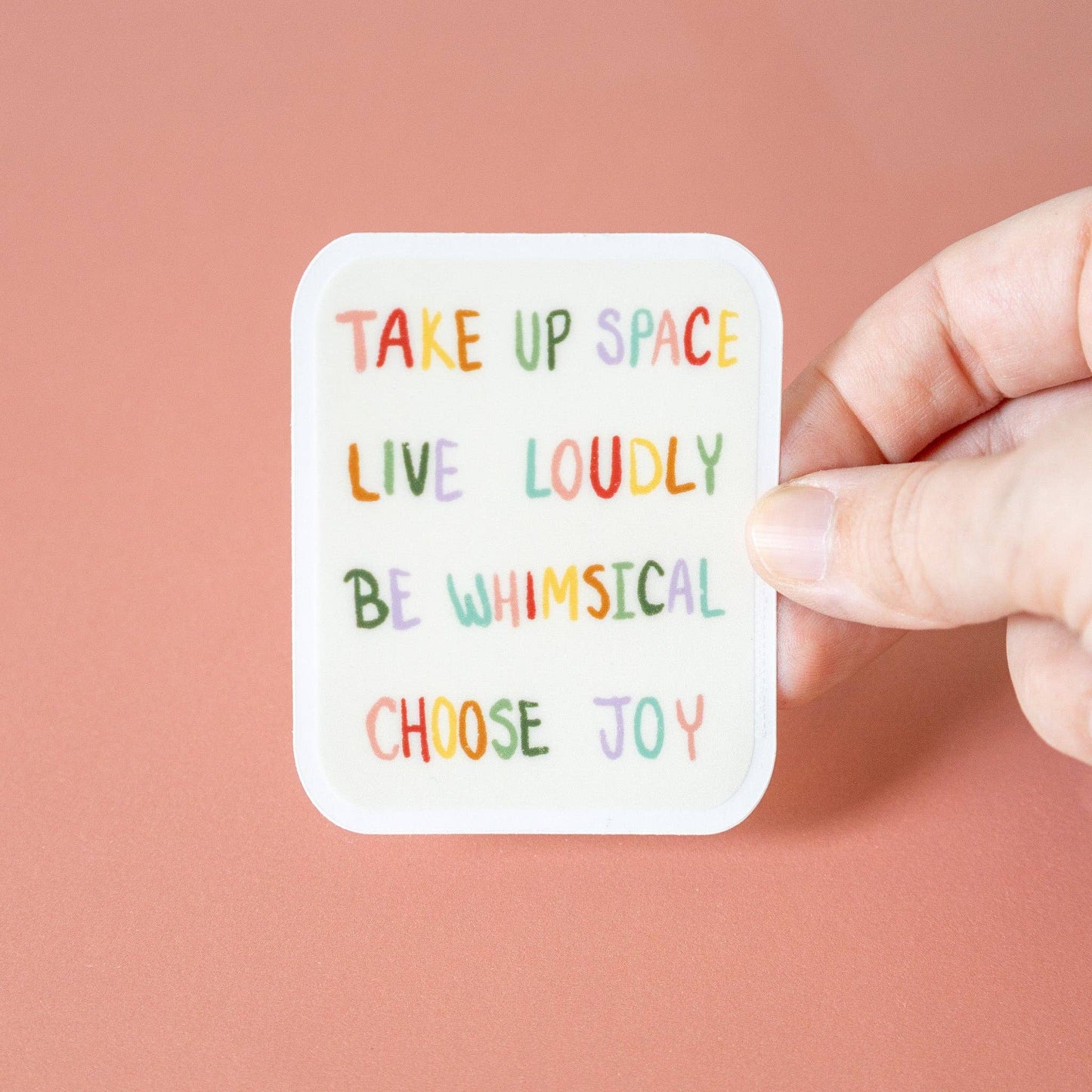 Choose Joy Sticker