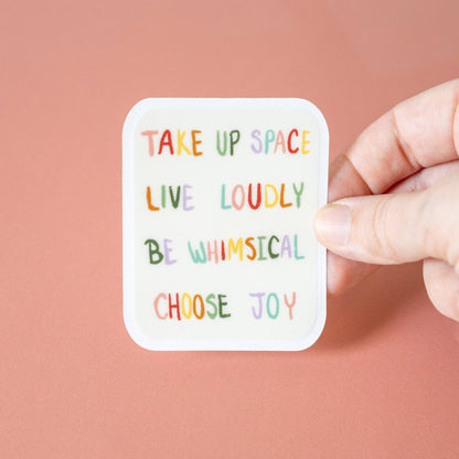 Choose Joy Sticker