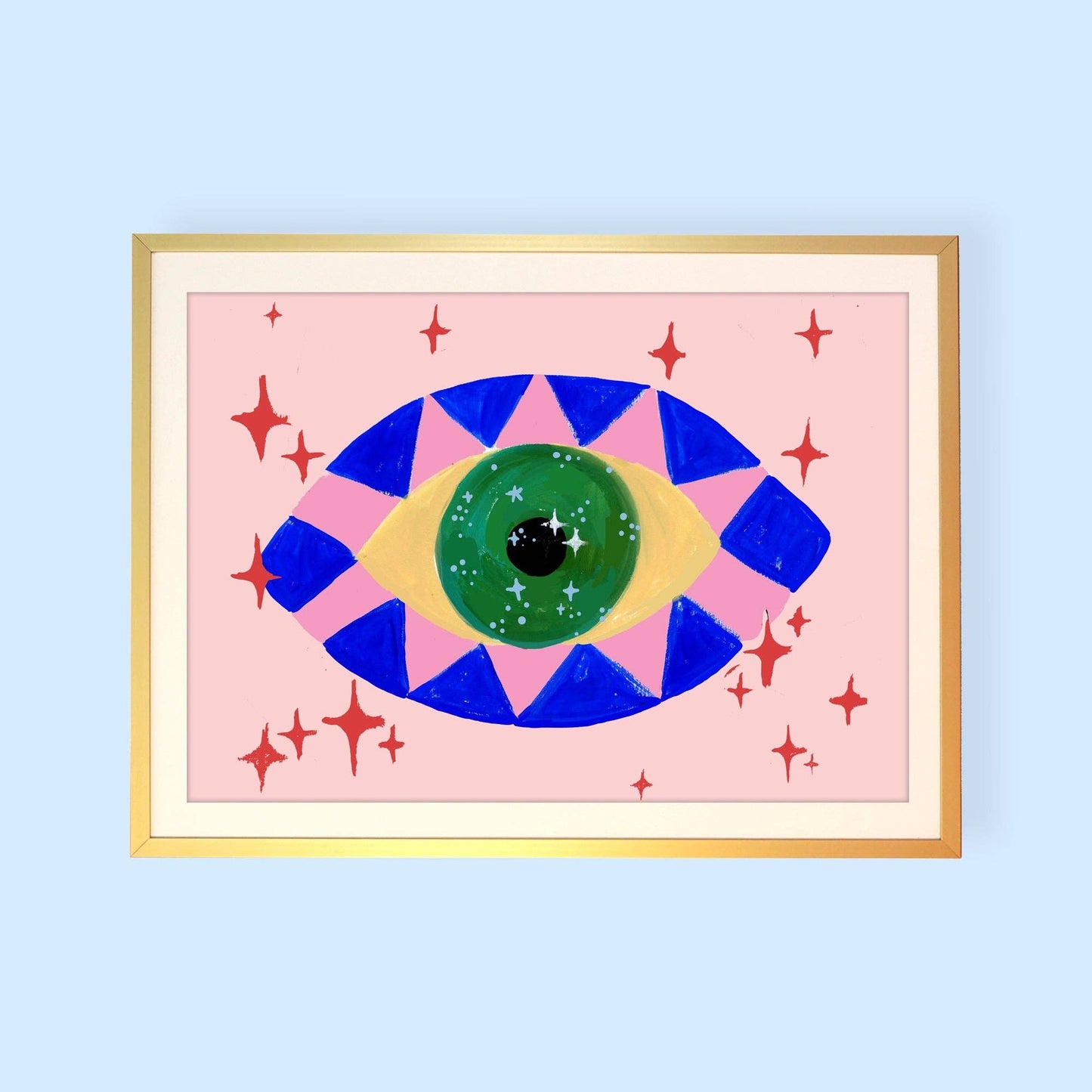 Magical Eye Print: A4
