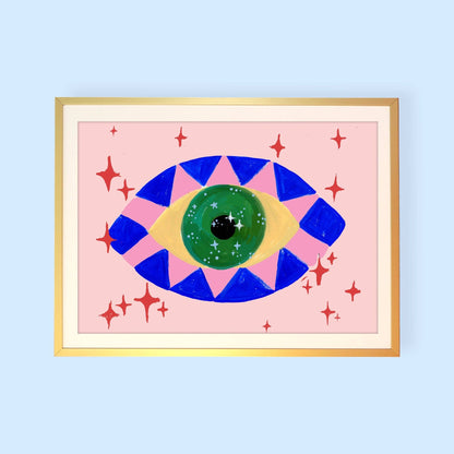 Magical Eye Print: A4