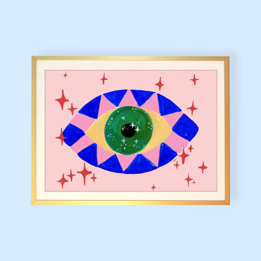 Magical Eye Print: A4