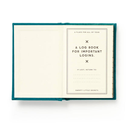 Definitely Not My Passwords - Password Diary