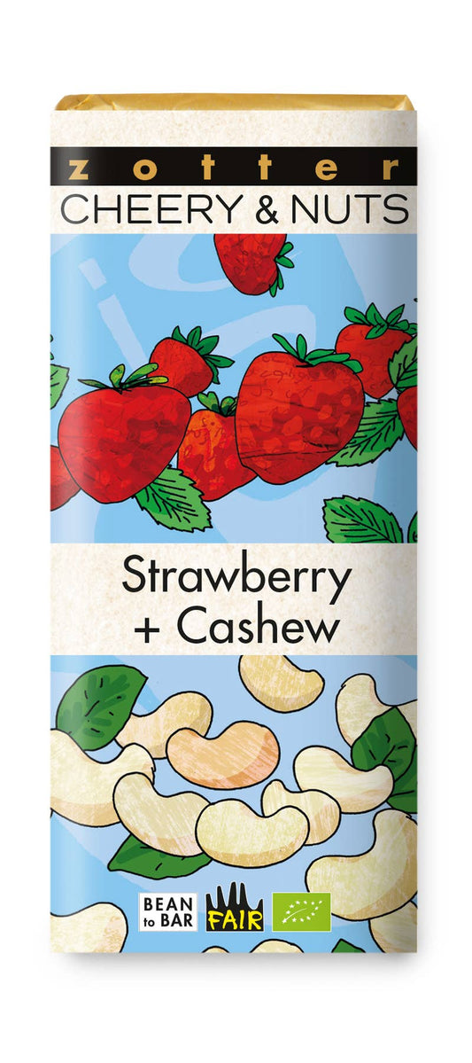 Strawberry + Cashew