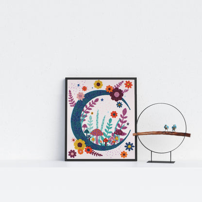 Grow From Love Diamond Painting Kit: 01 Multi