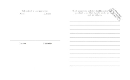 642 Tiny Things to Write About