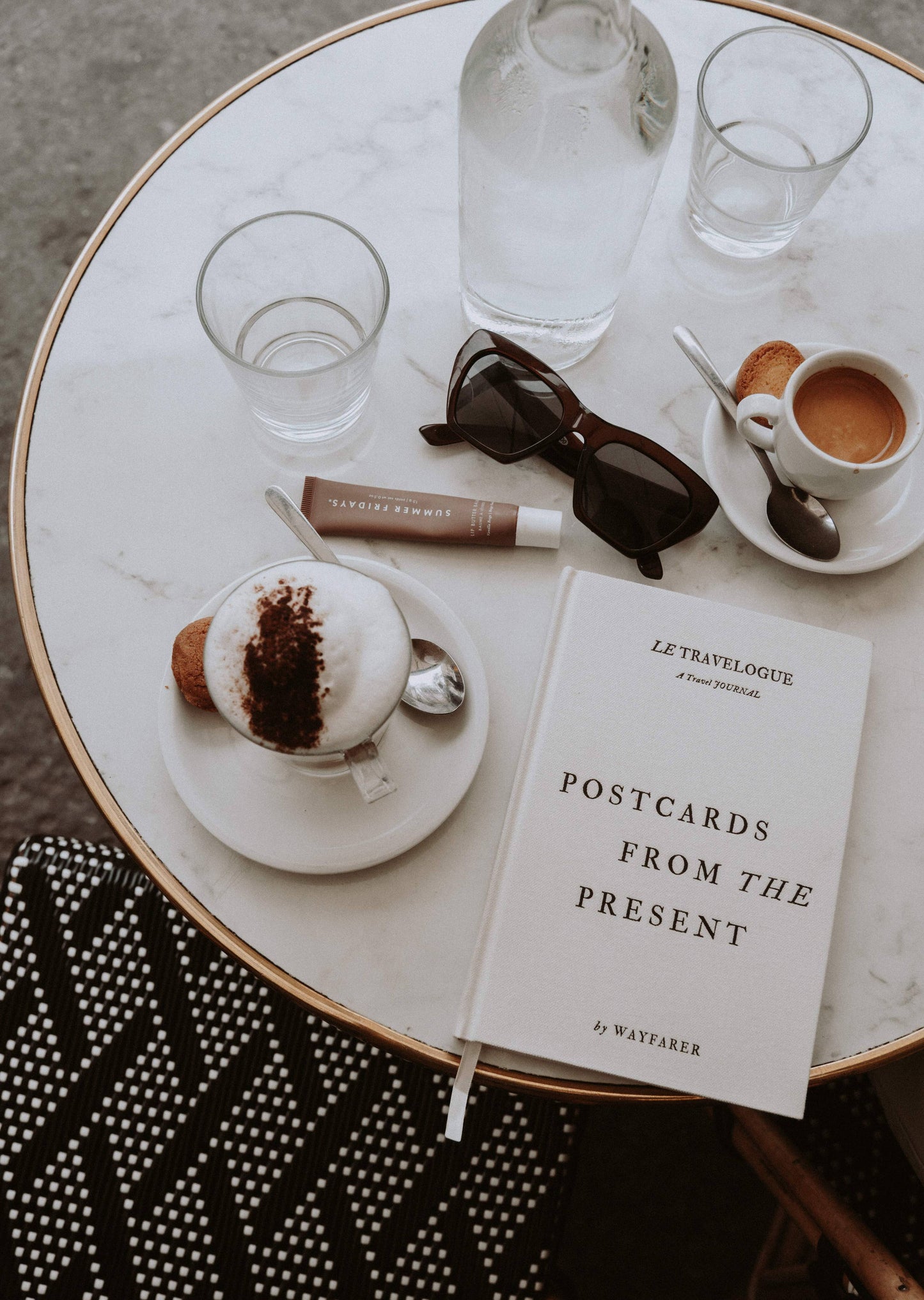 Postcards From The Present: A Travel Journal