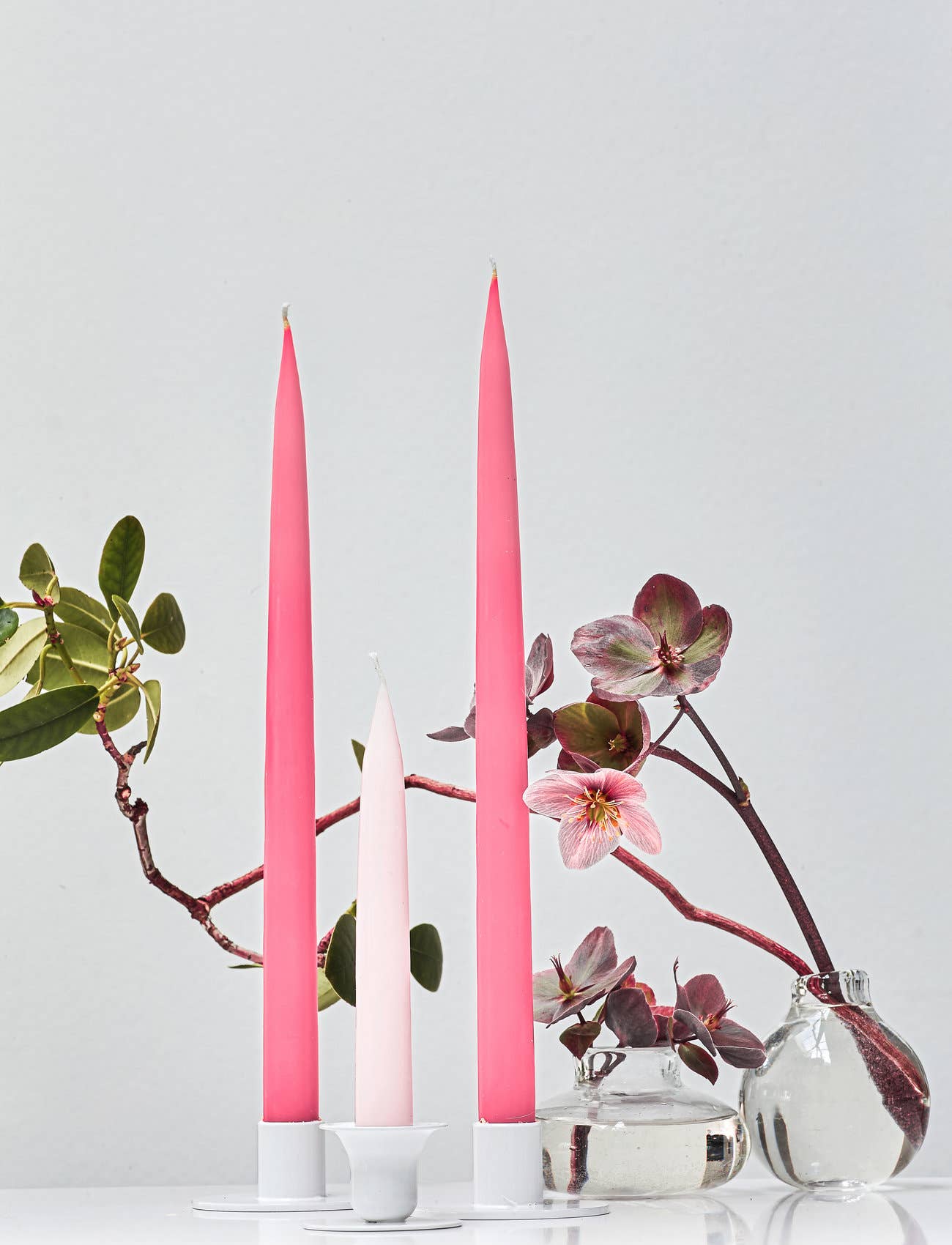 Taper Candles  Pair