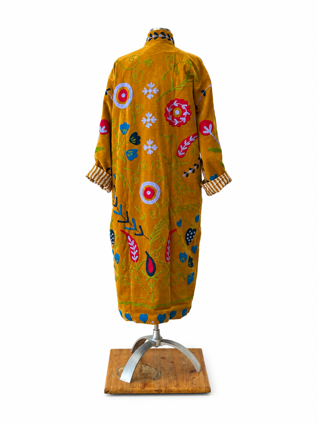 Jind Suzani Coat