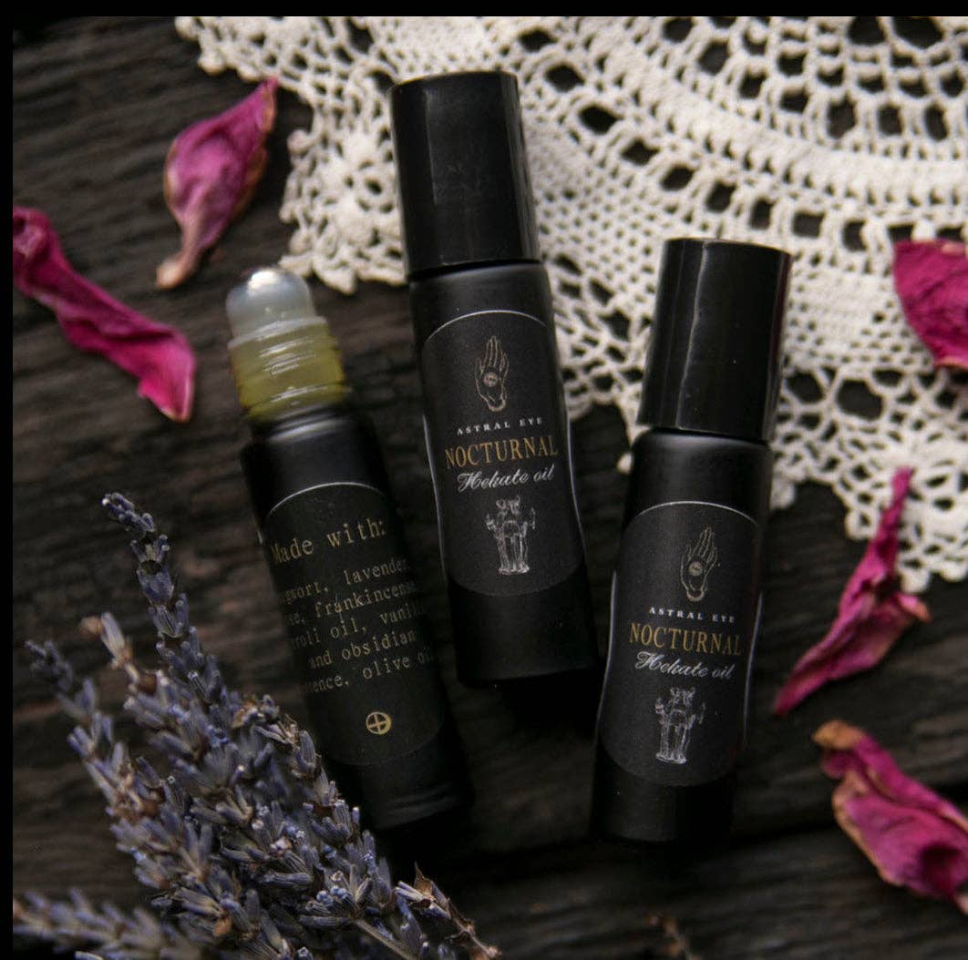 Nocturnal Hekate Anointing Perfume