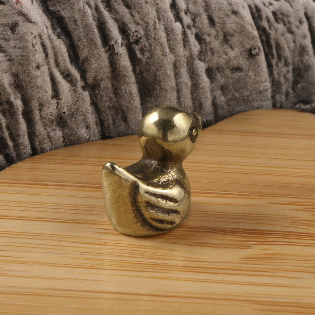 Brass Duck Ornaments Antique Bronze Crafts Miniature Model