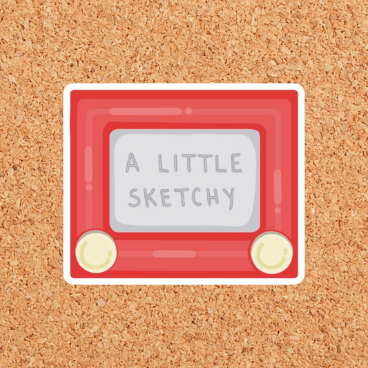 Sketchy Sticker