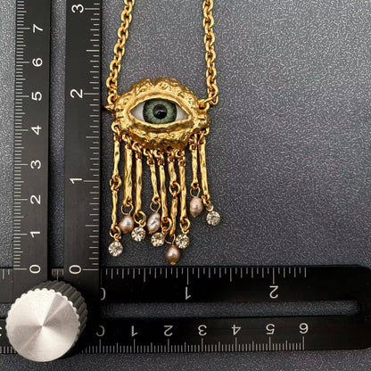 Evil Eye Charm Necklace
