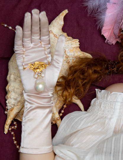 Necklace Angel Barocco - Pearls