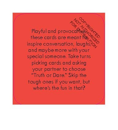 After Dinner Amusements: Truth or Dare for Couples