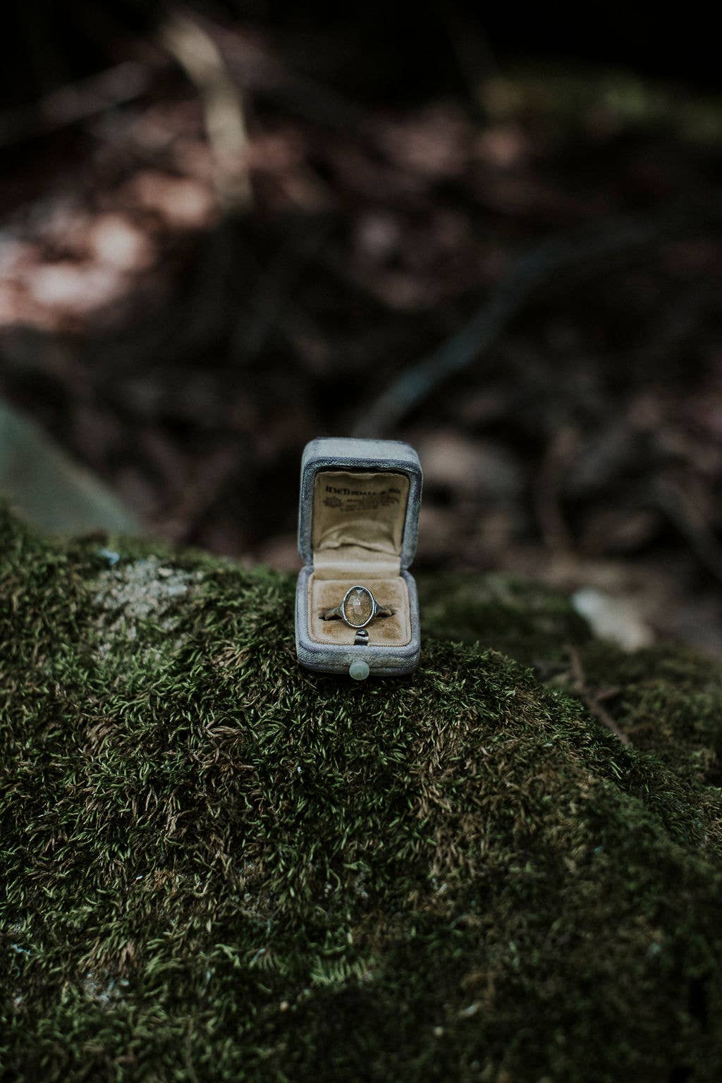 Citrine Alchemy Ring | Confidence Gemstone Ring