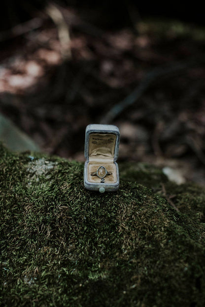 Citrine Alchemy Ring | Confidence Gemstone Ring