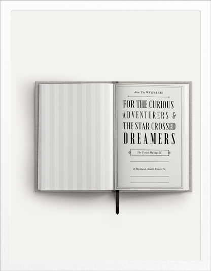 Postcards From The Present: A Travel Journal